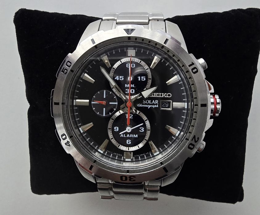 Ceas Seiko Quartz Solar Chronograph