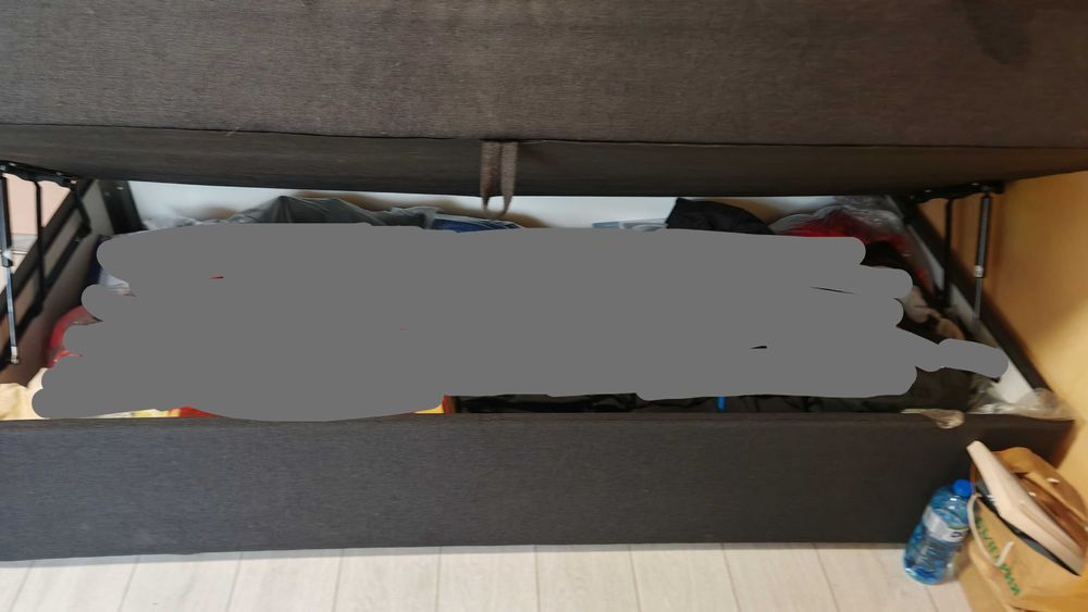 Континентални легло 90*200 единично