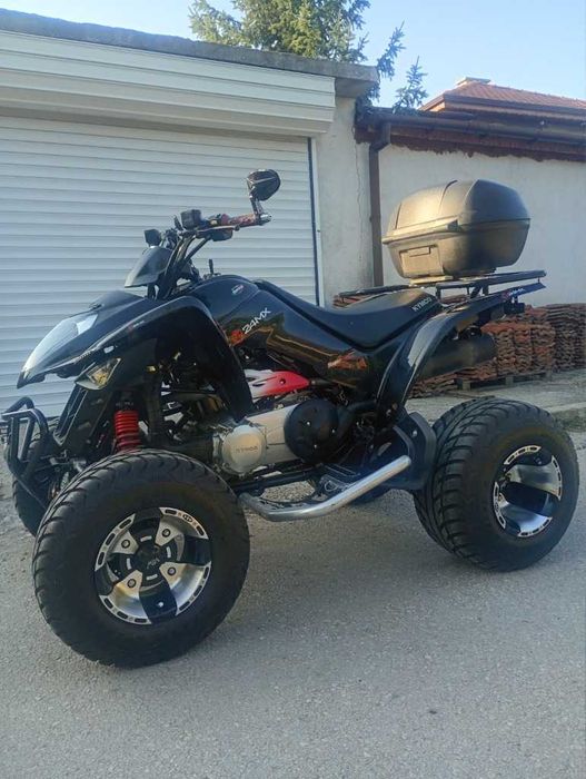 Продавам   атв  kimco   maxxer 300