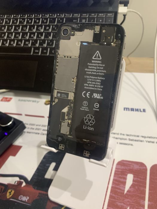 Кастом айфон 4с.