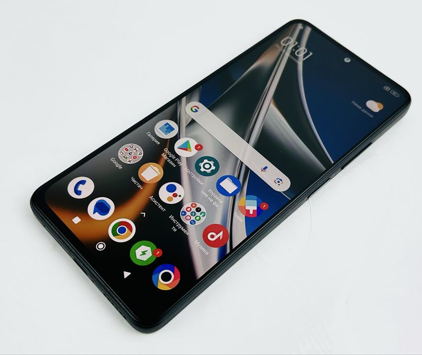 Xiaomi Poco X4 Pro 5G 256GB 8RAM Black Перфектен! Гаранция!