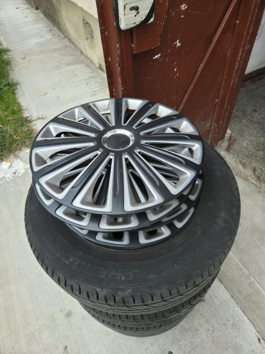 Anvelope vara cu jante vw