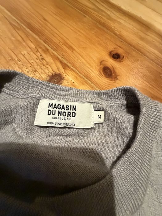 Мерино Вълна Жилетка Magasin Du Nord