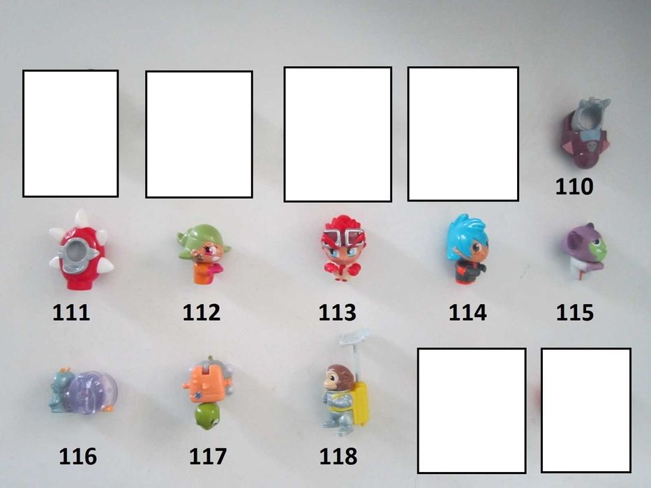 киндер играчки 4