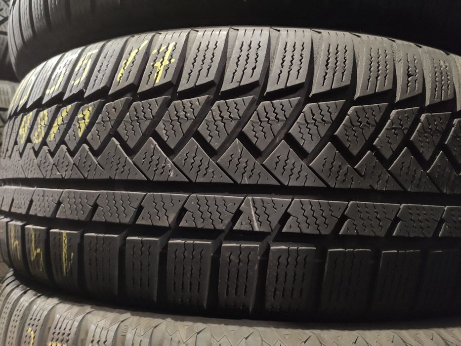 4бр Зимни 215 55 17 - Hankook и Continental