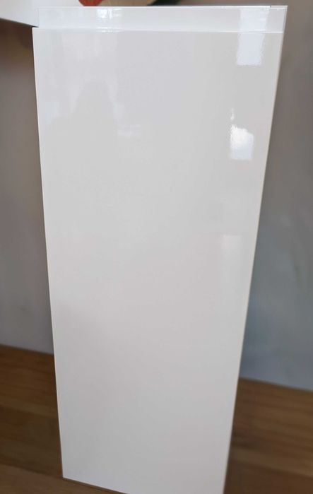 Corp bucatarie IKEA Metod - Voxtorp alb lucios l30xA60xÎ80 - stare excelenta