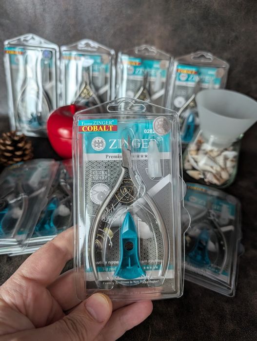 Клещи за маникюр Zinger Cobalt 7мм