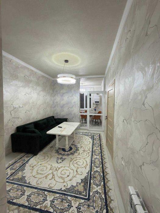 3 хонали янги тамирланган квартира сотувда ипотека булади