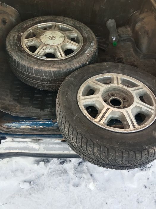 Диски на тоиоту 2 шт 15