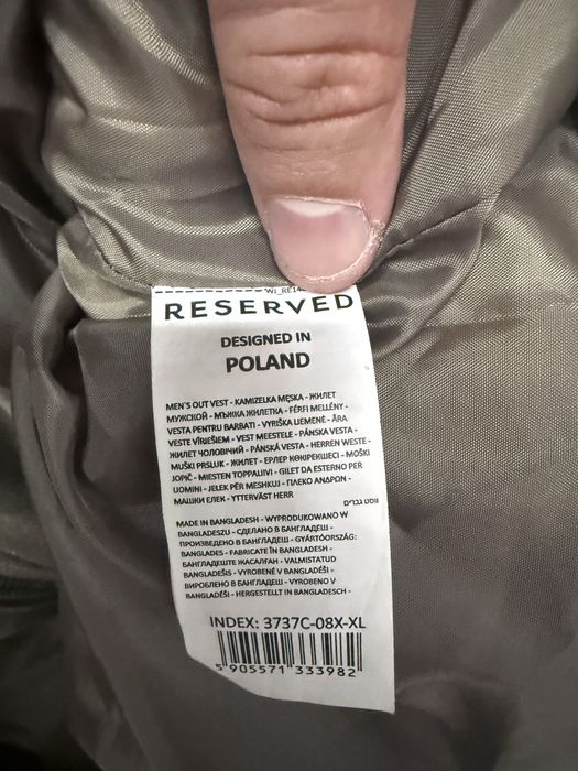 Vesta Reserved XL noua