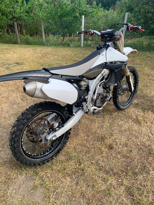 Yamaha YZ450F 2013