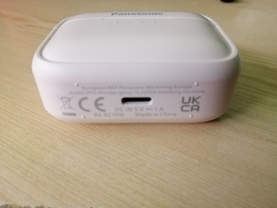 Безжични слушалки Panasonic