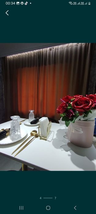 Сдаётся 1 ком квартира люкс посуточно