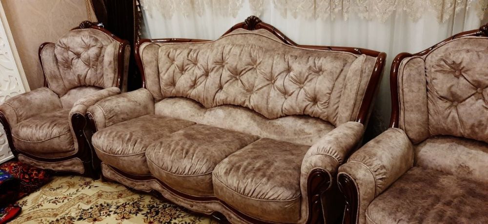 реставрация мягкой мебели  ремонт мягкого мебели качественно