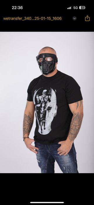 Мъжки тениски и карго панталони