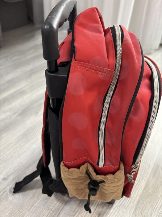 Ghiozdan troler copii Minnie Mouse