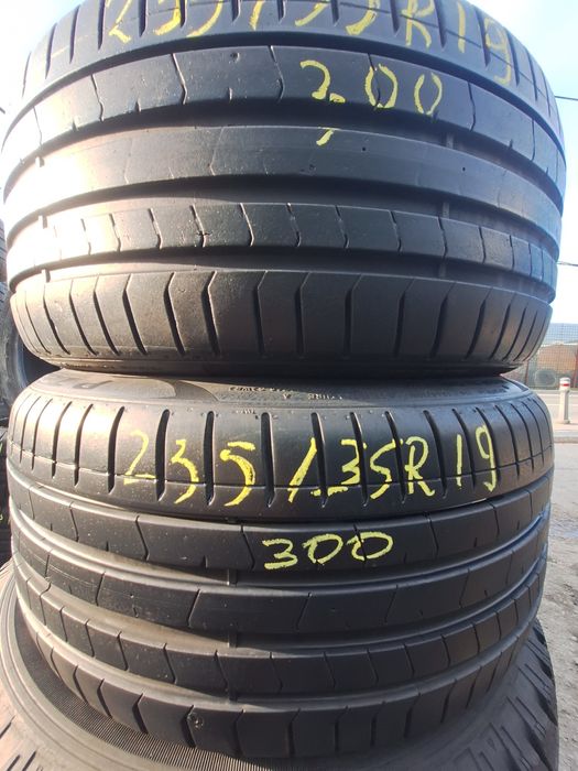 2 anvelope vara 235/35r19 Pirelli rft runflat Montaj Gratuit
