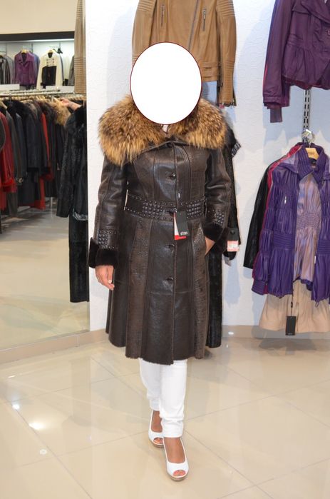 Продам женскую дублёнку