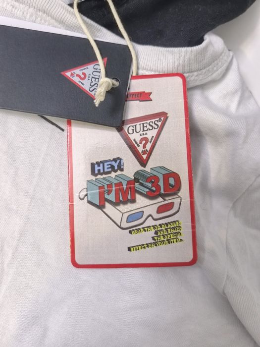 Детска блуза Guess с 3D ефект