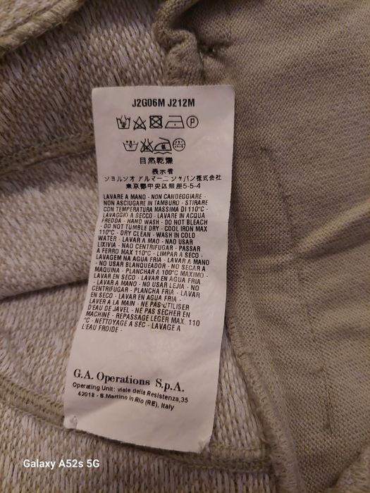 Sacou Armani original XS-S