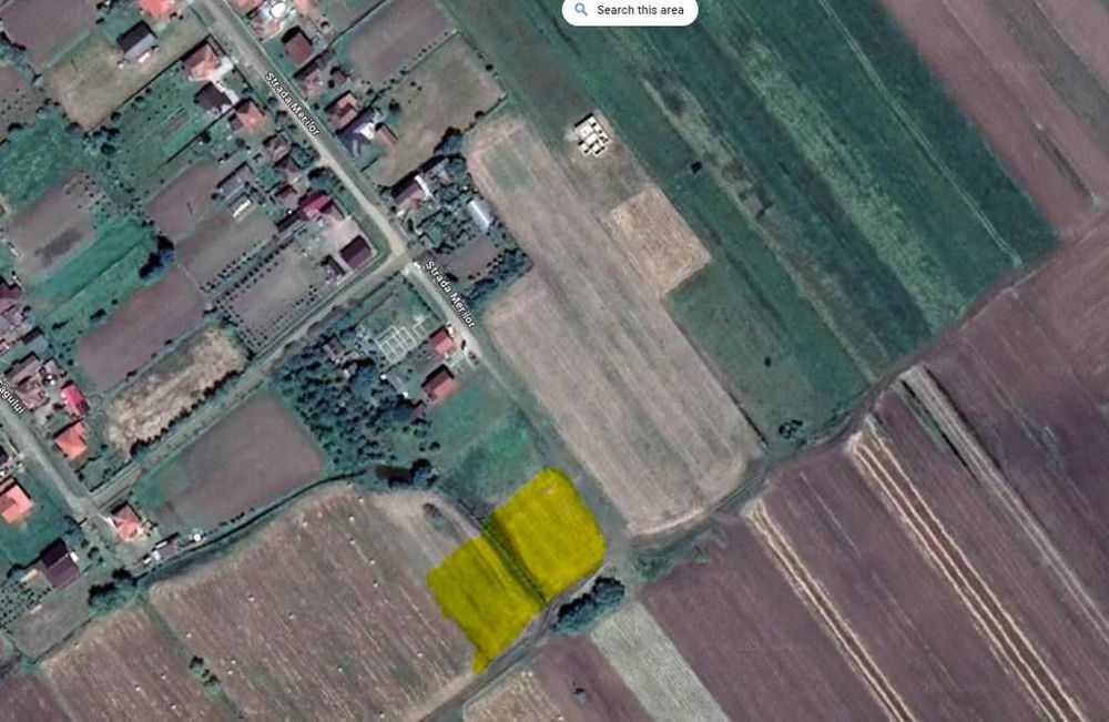 Teren Intravilan Decebal