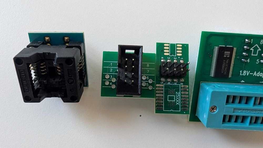 Programator BIOS CH341A