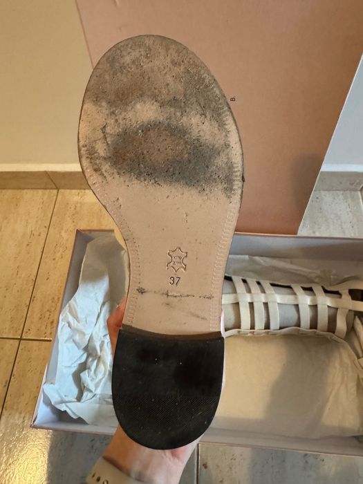 Sandale gladiator Musette