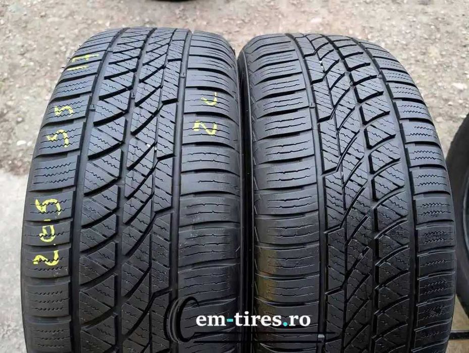 SET 2 Anvelope All Season 205/55 R17 HANKOOK Kinergy 4S 91V