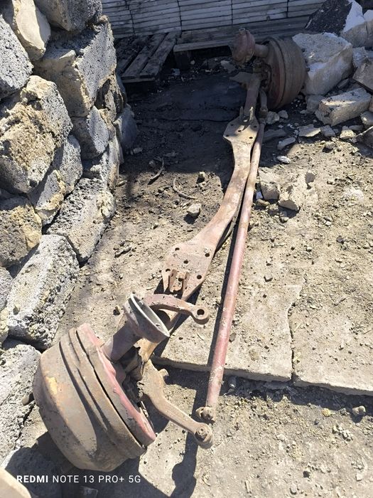 Балка на mercedes