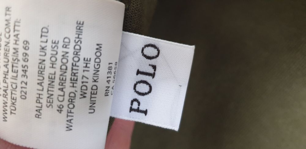 POLO Ralph Lauren Double Knit Full Zip Mens  M ОРИГИНАЛ! Мъжки Суичер