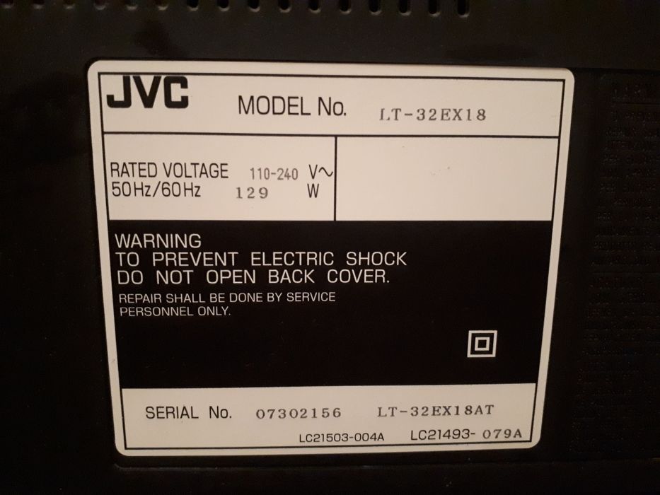 Продам недорого телевизор JVC