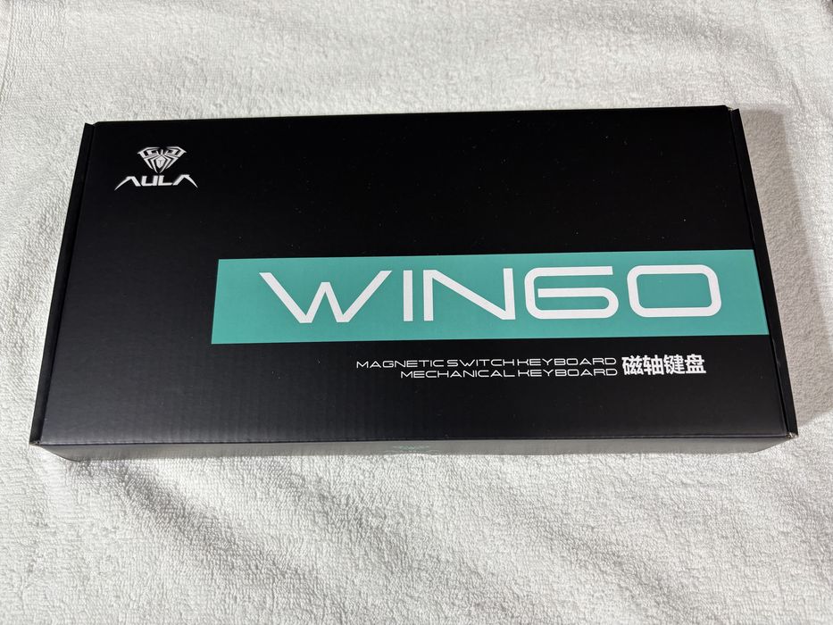Игровая клавиатура AULA WIN 60 HE