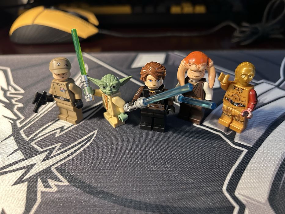 Лего фигурки Звездные Воины