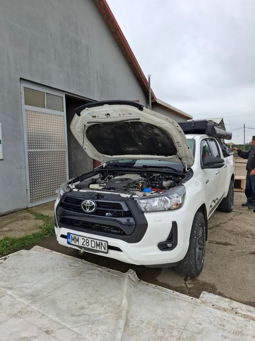 Toyota Hilux 2021 2.4D 150CP 4x4 | Întreținut exemplar