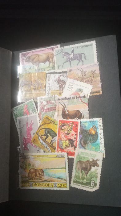 Марки ссср альбом