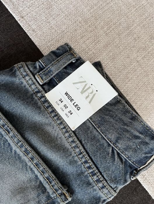 Джинсы Zara wide leg