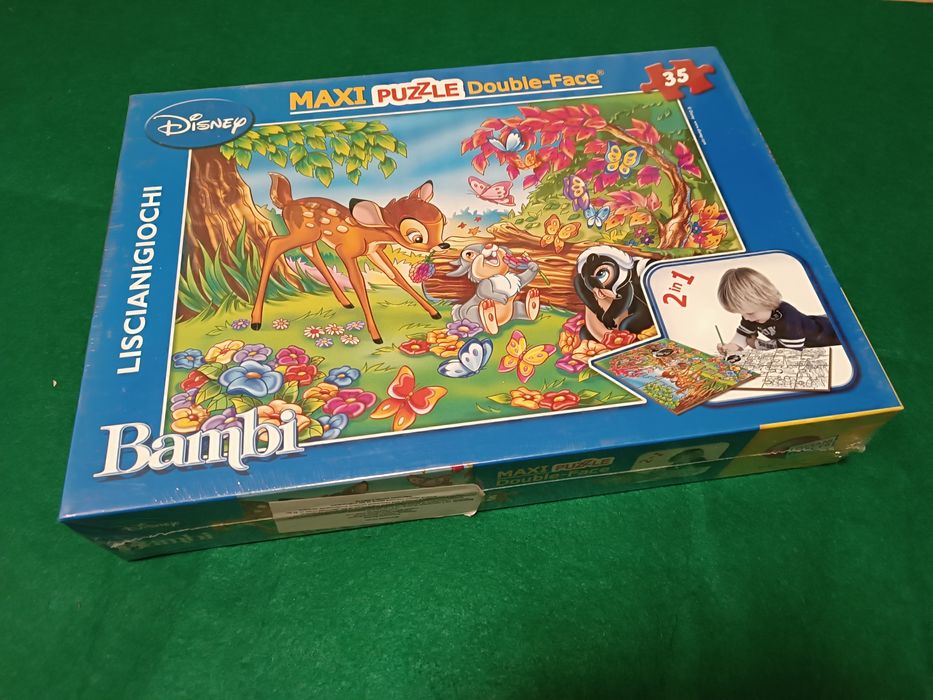 Детски двулицеви пъзели