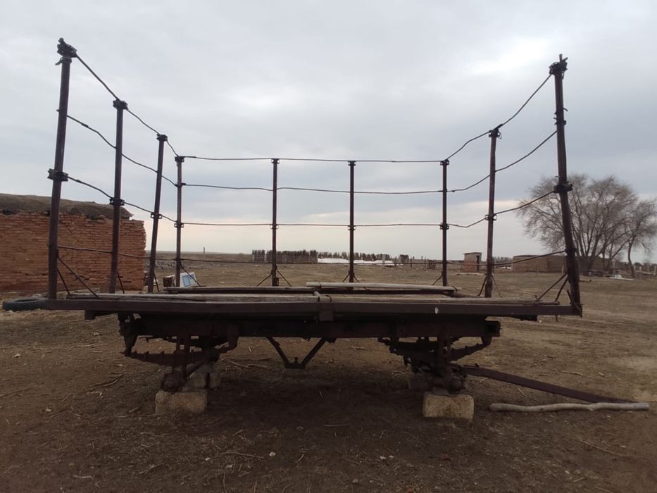 Трактор Орак Прицеп