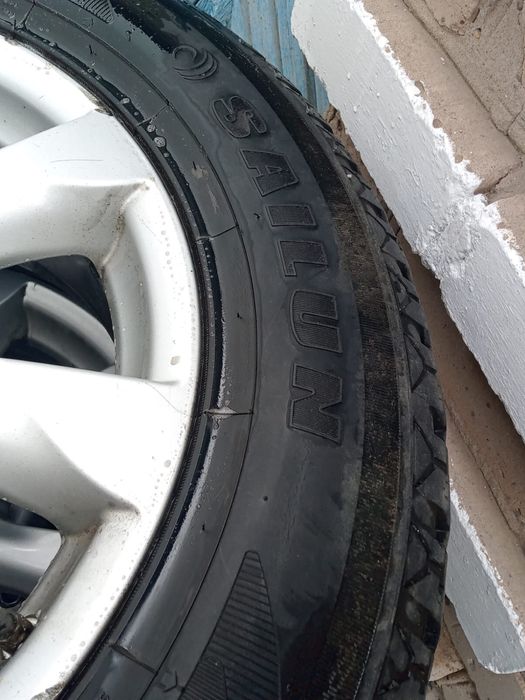 Шипованные резины с дисками р18