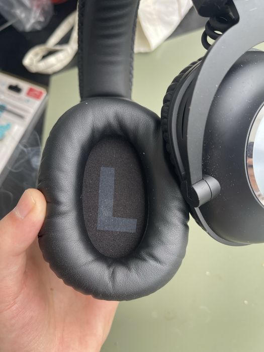 Casti Logitech Wireless Pro - Piese -