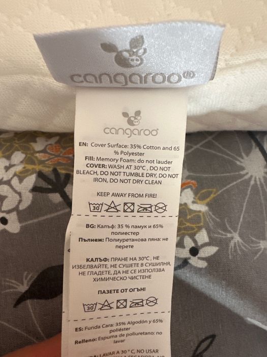 Възглавница за бебе за рефлукс