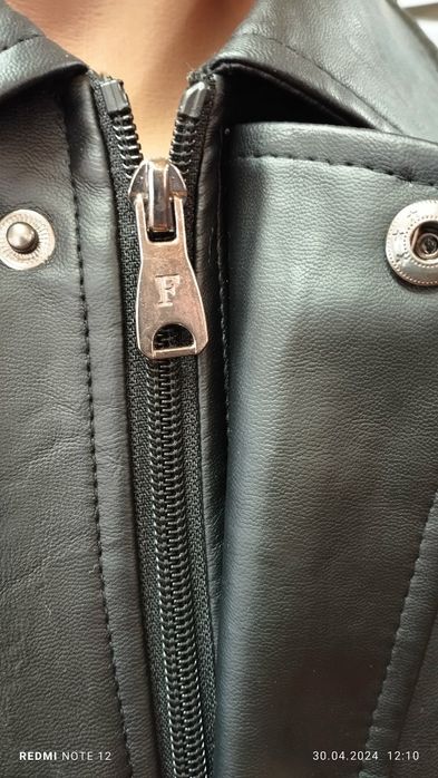 Geaca piele naturala