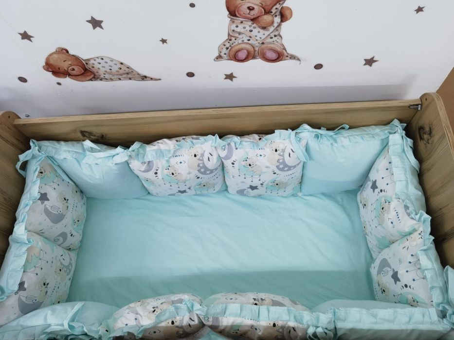 Порт бебе, обиколник или комплект за кошара