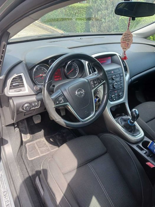 Vand Opel Astra J