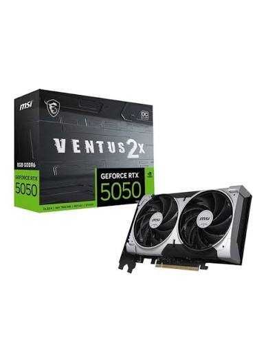 Видеокарта MSI RTX 5050 8G VENTUS 2X OC