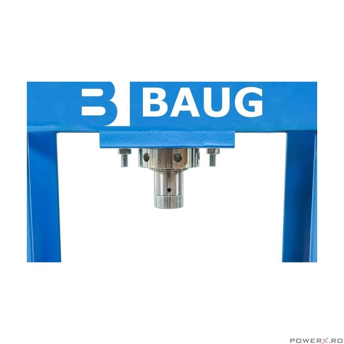 Presa hidro - pneumatica, hidraulica, pneumatica 10 tone Baug