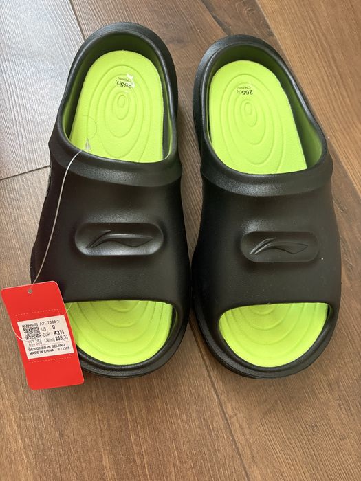 Li-ning тапочки