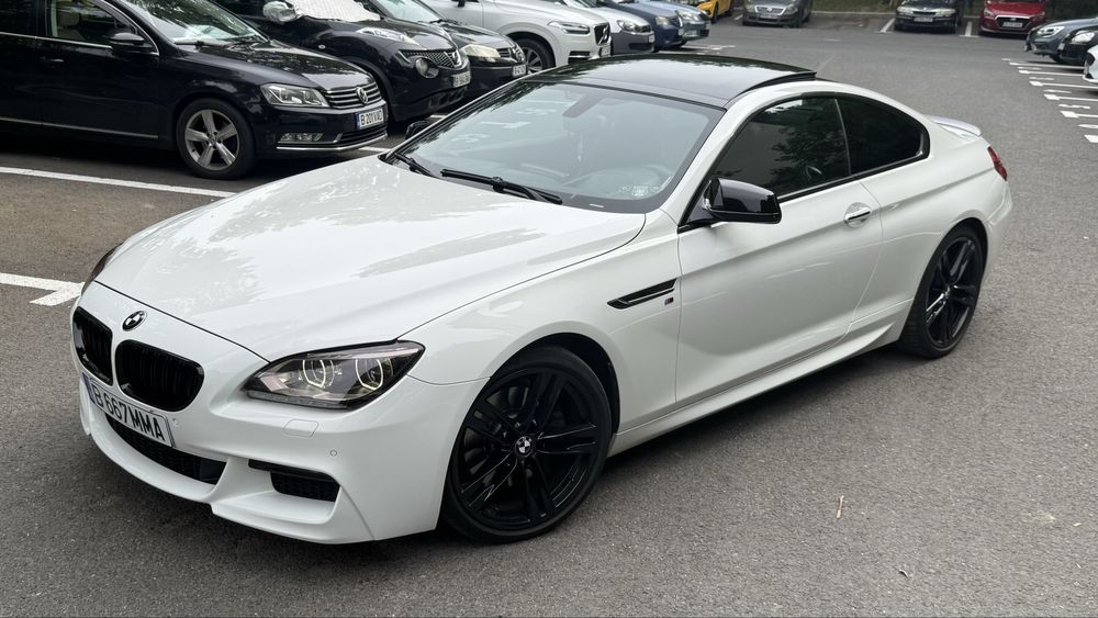 Bmw 640D Seria 6  F 13  Pachet M de fabrica