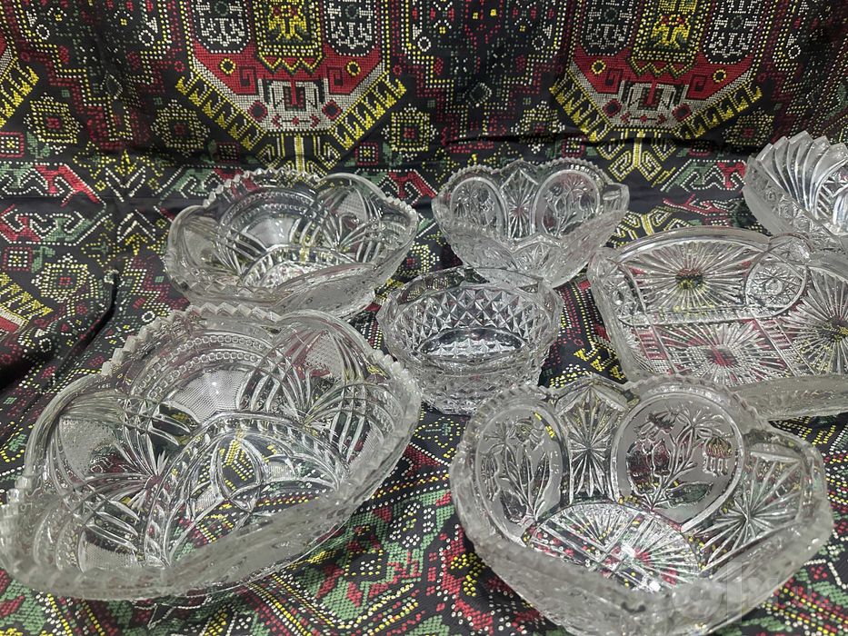 Разная Посуда Хрусталь