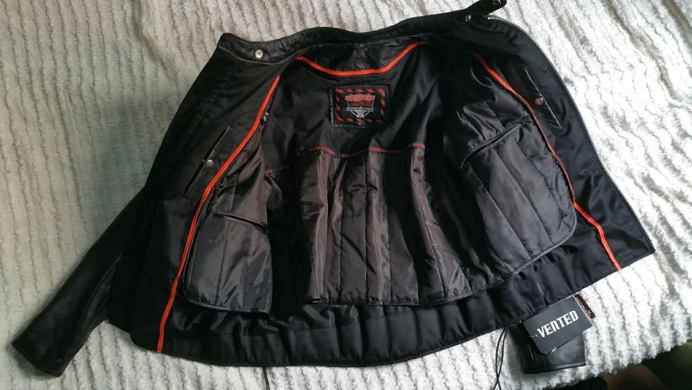Vand Geaca de piele Interstate Touring